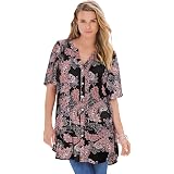 Tunic Shirt Blouse at Amazon 