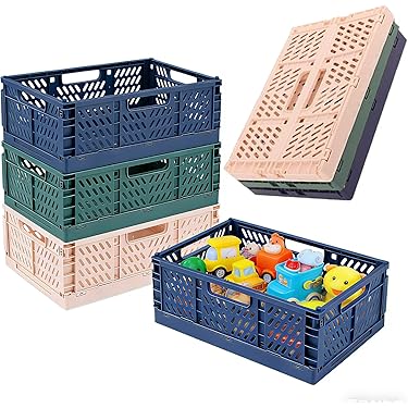 Y YOMA - Paquete De 2 Cajas Organizadoras De Archivos Colgantes, Cajas