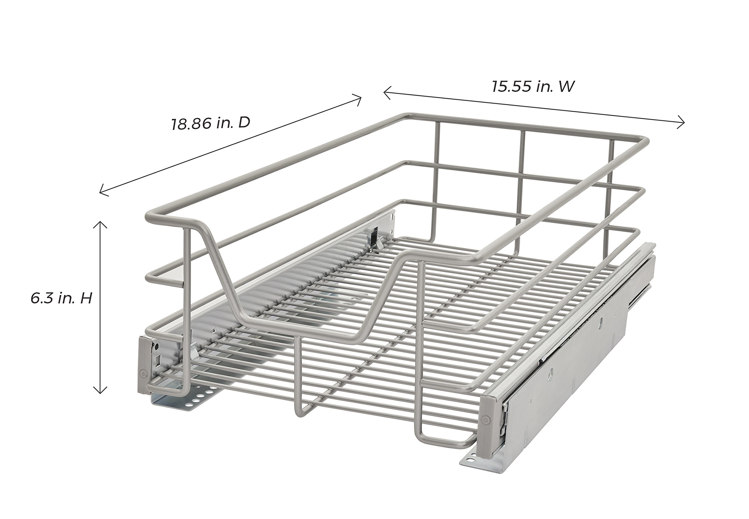 ClosetMaid 32101 Premium 11.5" Wide Kitchen Single Tier Pull