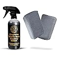 Adam's Polishes Advanced Graphene Ceramic Spray Coating Bundle - 18+ Month Sprayable Graphene Oxide Ceramic Coating for Cars, Boats, RV's & Motorcycle | Adds Extreme Gloss, Depth, Shine & Protection