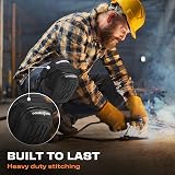 Thunderbolt Black Diamond Knee Pads Gel Double Gel Kevlar Stitching view 5