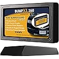 W4W, Front License Plate Bumper Guard - BumpXL Protector XL Bump Protection for Cars, SUV-„¢s, Vans & Trucks includes Black License Plate mounting Screws Bump 360-Xlseries