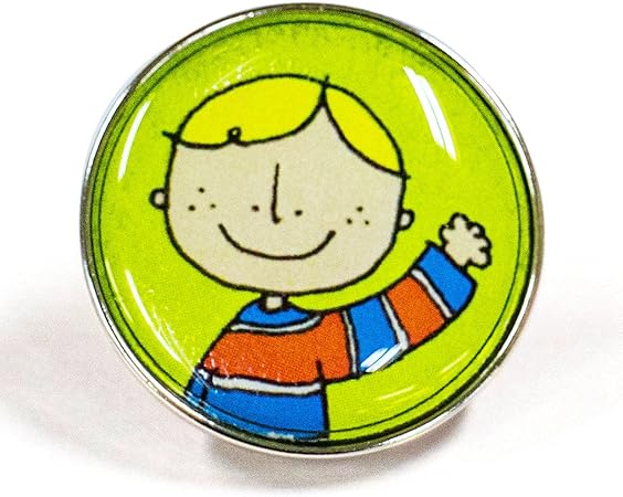 Amazon ﾋﾟﾝﾊﾞｯｼﾞ かわいい ｷｬﾗｸﾀｰ Osaka Bob 大阪 人気 Osaka Bob バッジ おもちゃ