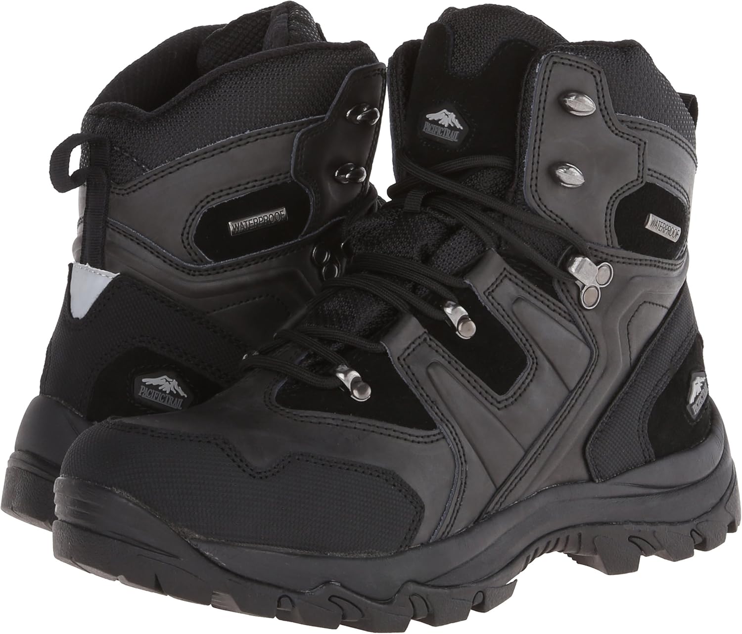 Amazon Com Pacific Trail Men S Denali Hiking Boot Hiking Boots