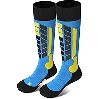 Amazon Best Sellers Best Girls Skiing Snowboarding Socks