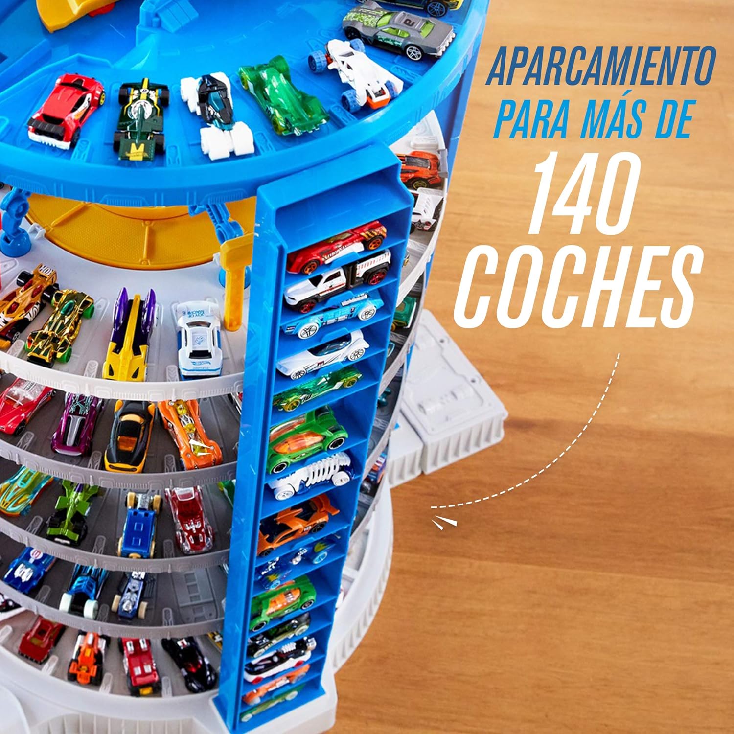 Hot Wheels Super Ultimate Garage Garaje Para Coches De Juguete Mattel