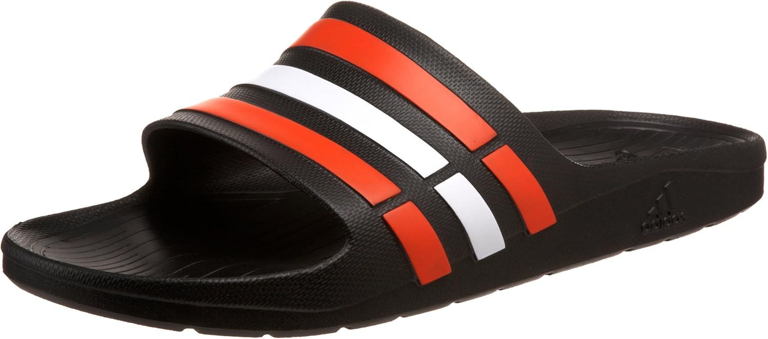 adilette aqua slides vs duramo slides