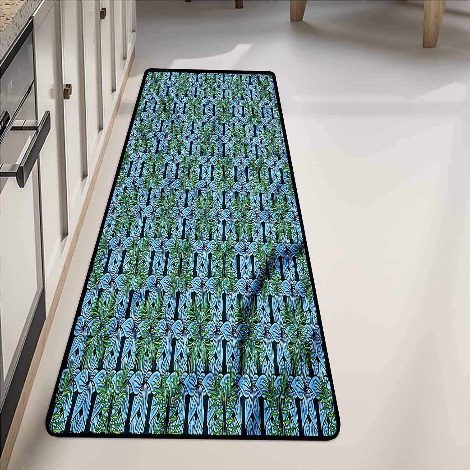 Outdoor Doormats 20 x 59 Inch, Leaves Fresh Foliage