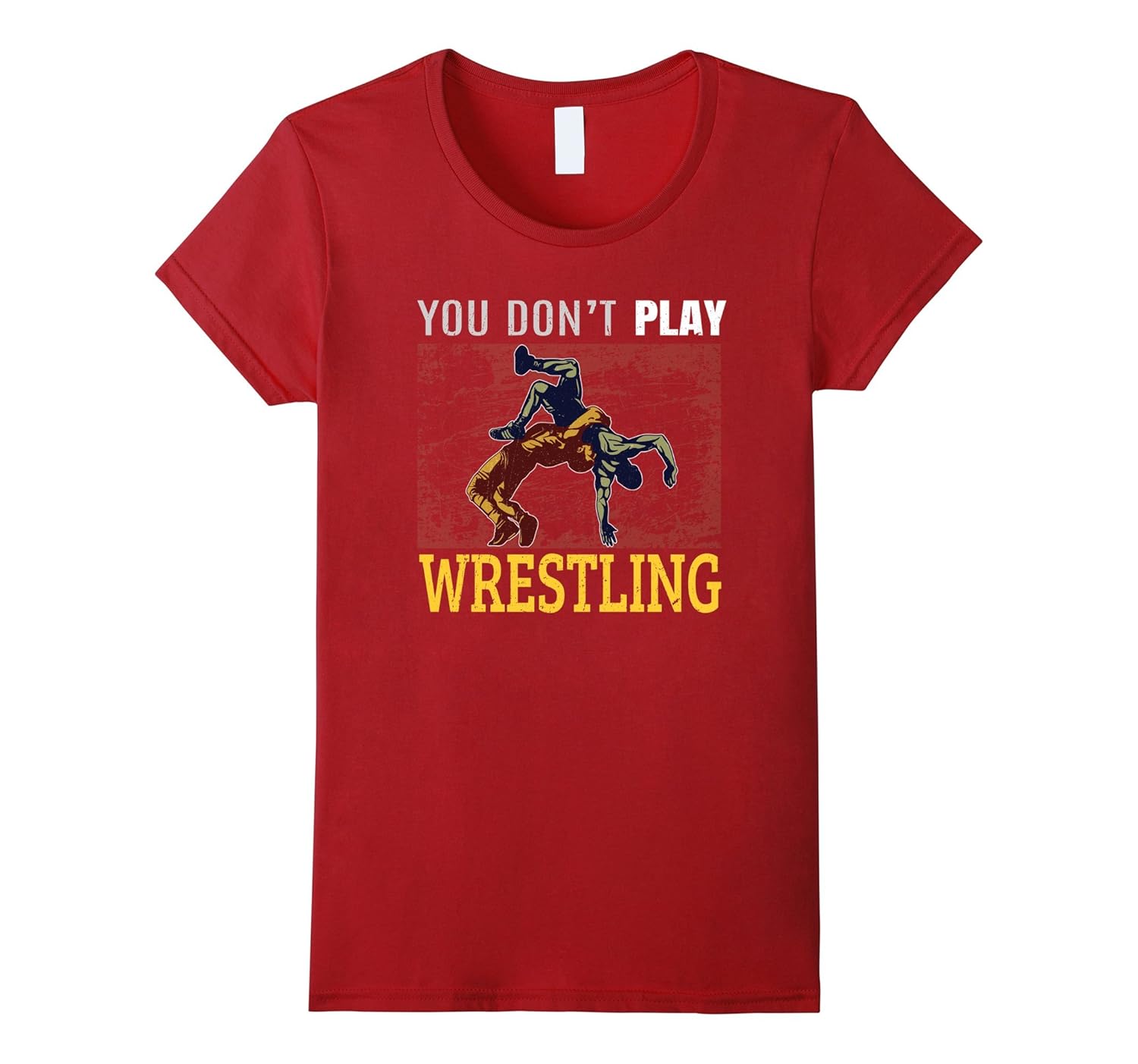 Kids Funny Wrestling Shirt WrestlerTeechatpro