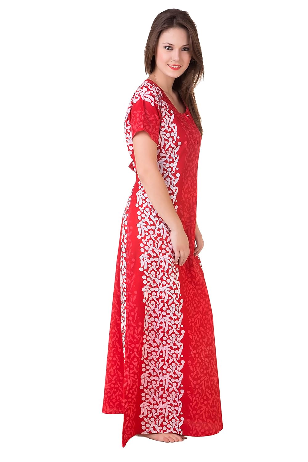 masha women's cotton nighty