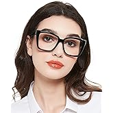 MARE AZZURO Oversized Reading Glasses Women Fashion Large Readers 1.0 1.25 1.5 1.75 2.0 2.25 2.5 2.75 3.0 3.5