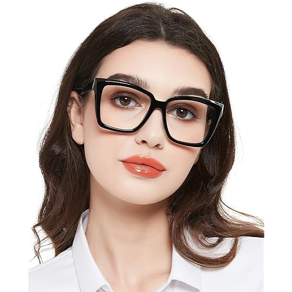 さやページ Amazon.com: AEZUNI Large Frame Reading Glasses for Women