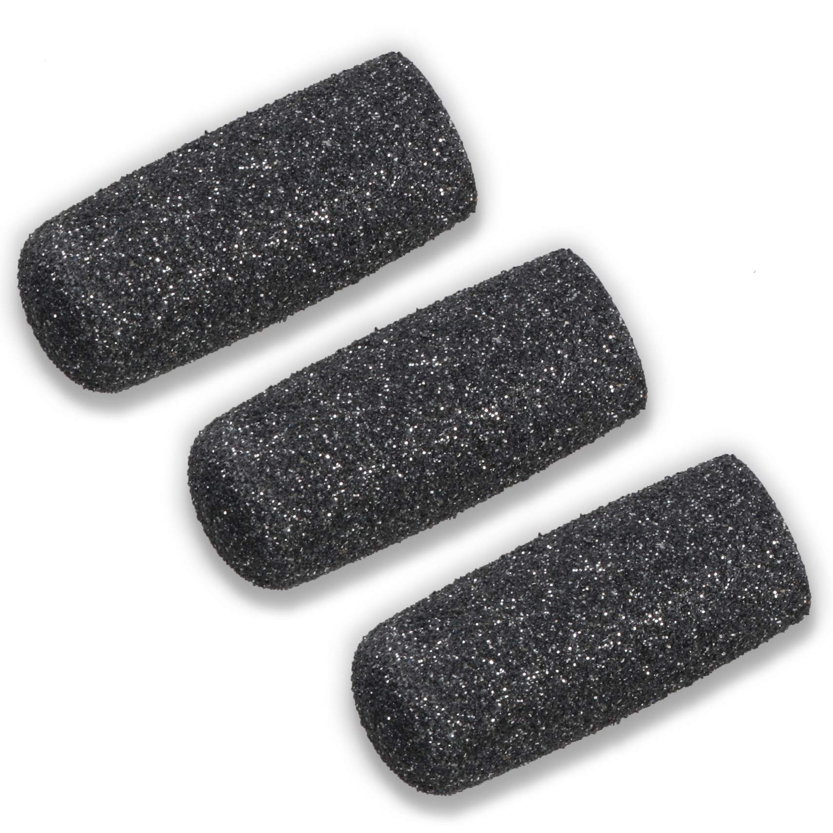 Regular Coarse Refill Rollers by Own Harmony for Electric Callus Remover CR1700: Professional Foot Care for Healthy Feet - Best Pedicure File Tools - Refills 3 Pack Regular Coarse Replacement Roller