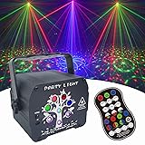 Party Lights, Portable LED Stage DJ Disco Strobe