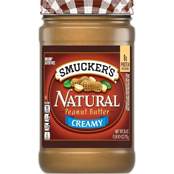 Smucker's nat Peanut Butter 26oz (051500068243)