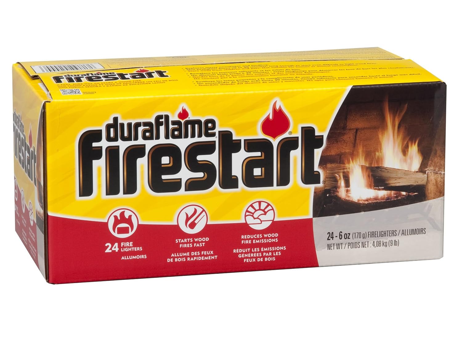 Duraflame 2444 Firestart Firelighters, 24Pack eBay