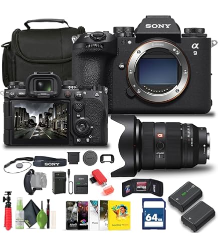 Amazon.com : Sony Alpha a9 III Mirrorless Camera - 24.6MP Full