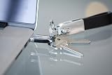 SanDisk Ultra Flair 512GB USB Type-A 3.0 Flash Drive 150MB/s Read Metal Casing view 5