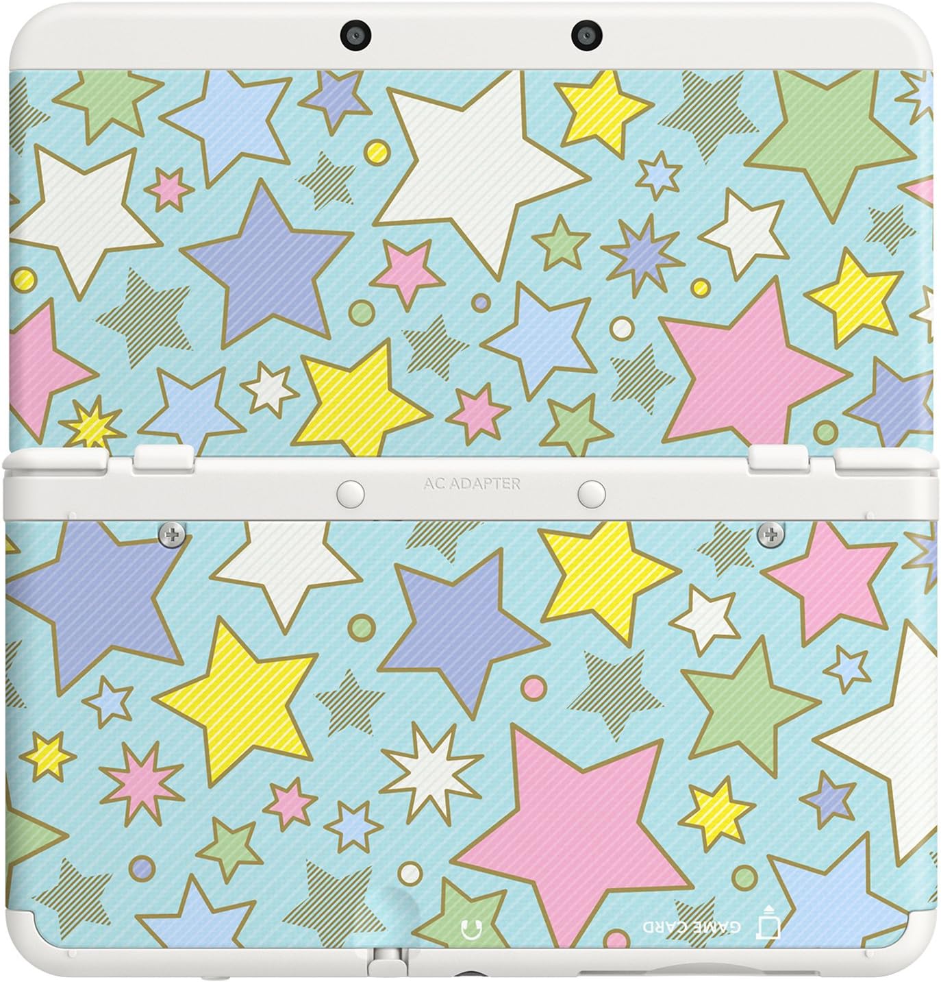 Amazon Newニンテンドー3ds きせかえプレートパック カラフルスター メーカー生産終了 ゲーム機本体