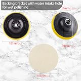 Heatigo 11Pcs Diamond Polishing Pads Kit 4 Inch Granite Marble Concrete view 3