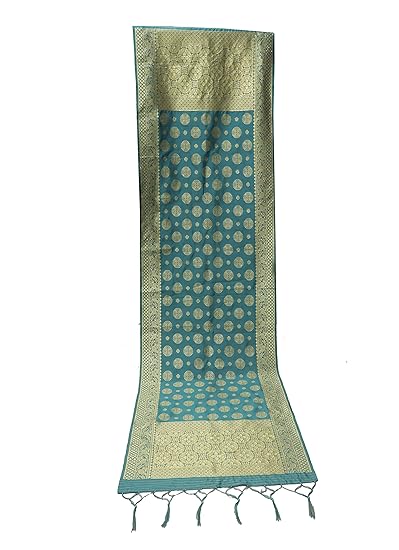 Paradise Creation Fashion Womens Banasari jacquard Dupatta