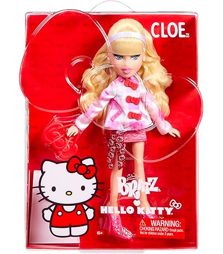 Amazon.com: Bratz x Hello Kitty Yasmin Sanrio Fashion Doll with