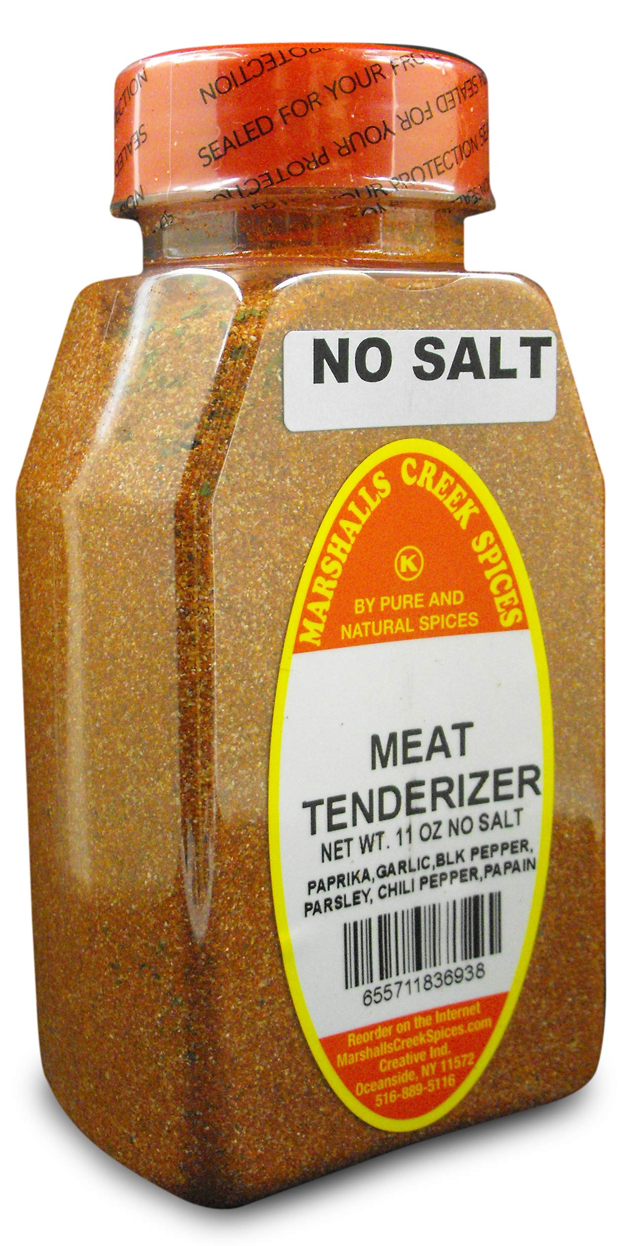 Marshalls Creek Spices Meat Tenderizer No Salt 11 Oz Buy Online In