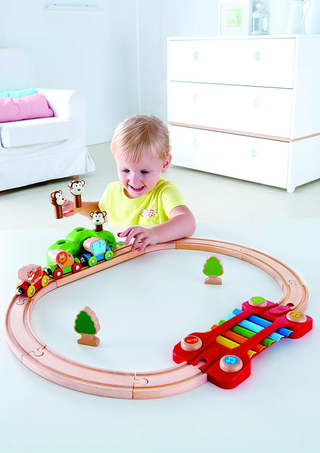 hape my little railway set