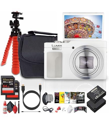 Amazon.com : Panasonic TZ99 / ZS99 Point and Shoot Compact Travel