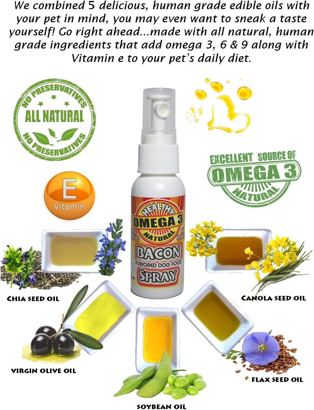 bacon spray for dogs