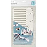 We R Memory Keepers 0633356603344 Embellishment Makers Basic Tools-Bow Loom, Multicolor