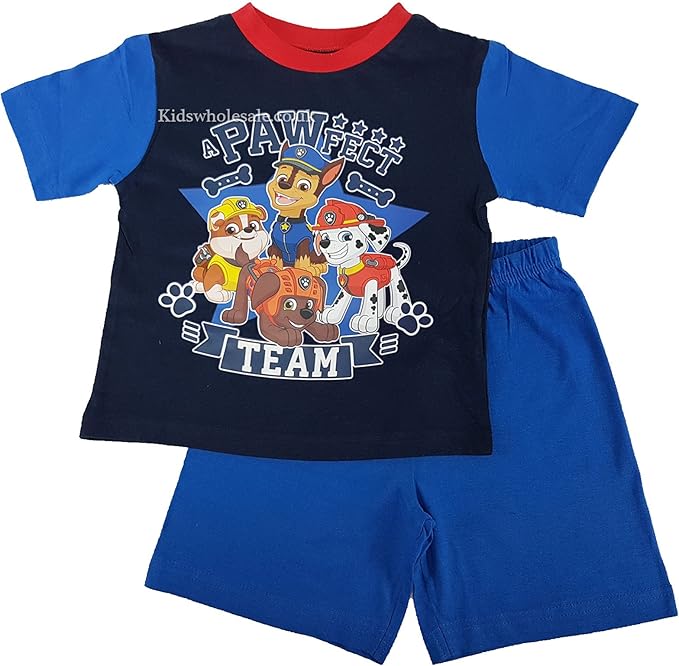 Paw Patrol Jungen Schlafanzug mehrfarbig multi, mehrfarbig, 123: Amazon