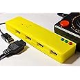 USB Adapter for Atari Joystick, Paddle, Driving by iCode, Four Port Multiplayer, Pro Edition