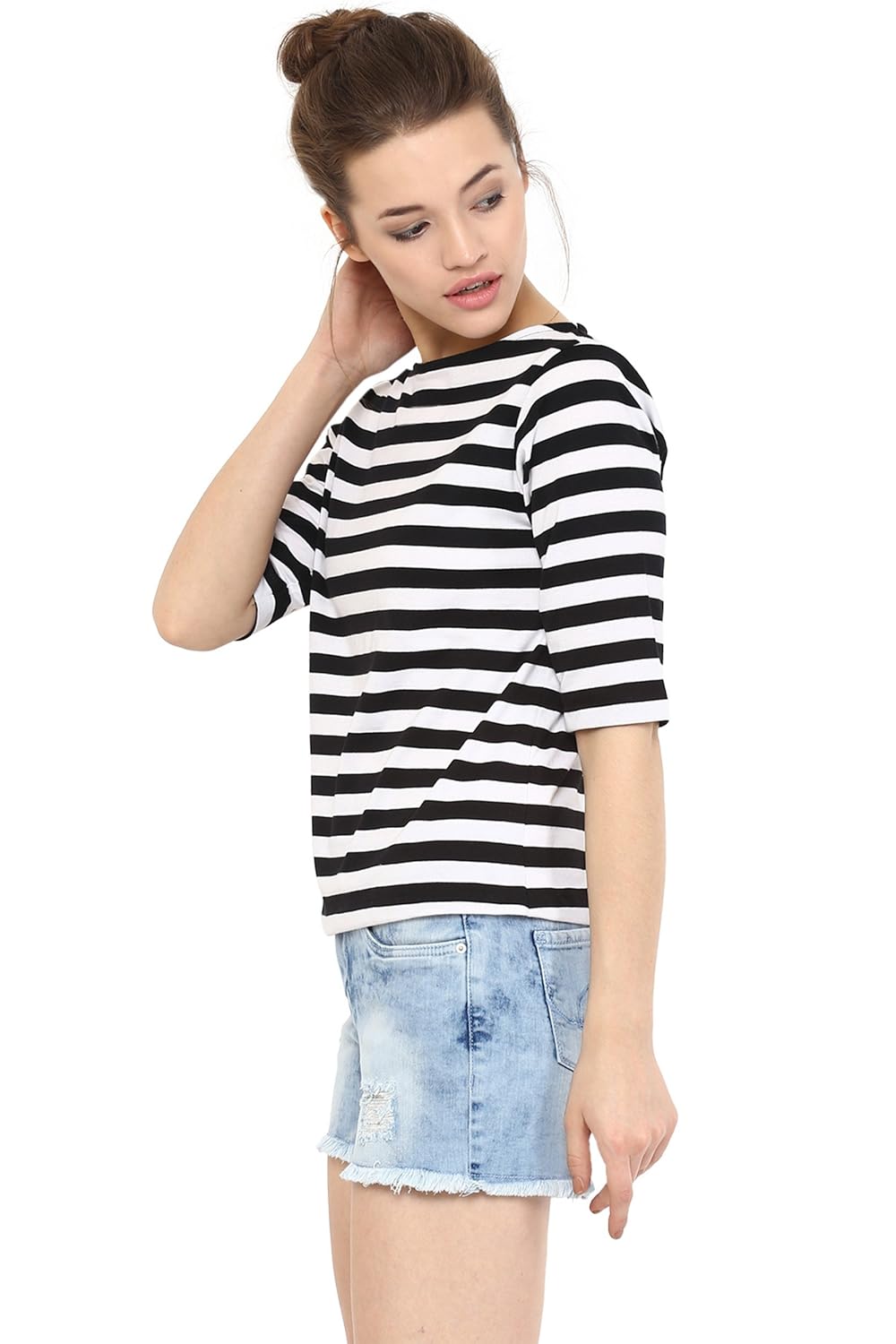 miss chase women's basic top