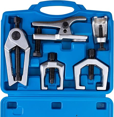 Amazon Orion Motor Tech ボールジョイントセパレーター タイロッドエンドリムーバー ピットマンアームプラー サービススプリッター取り外しツールキット Bl 5個入り 洗車 工具 メンテナンス用品 車 バイク