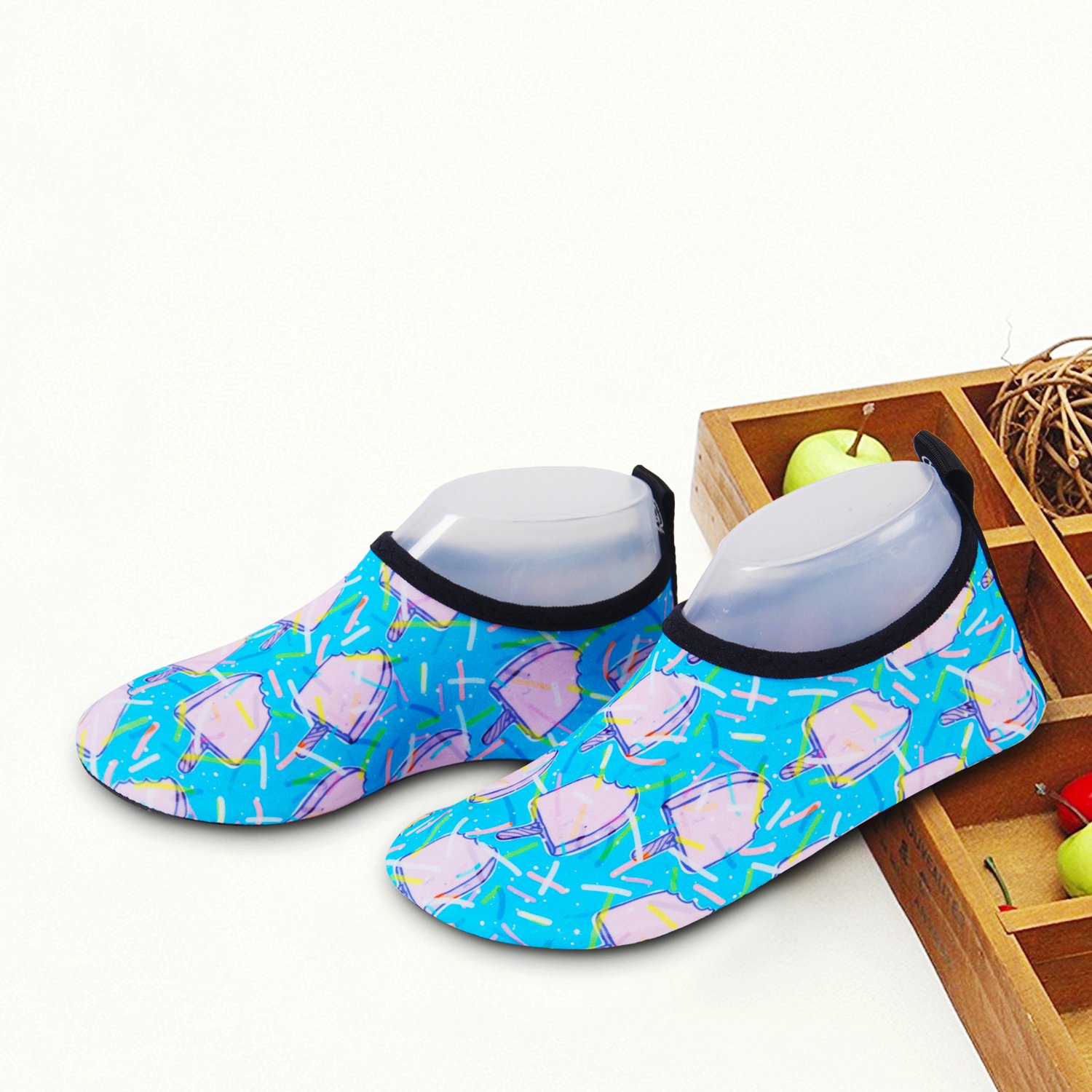 Kids Beach Swim Shoes Infant Water Shoes Toddler Barefoot Skin Baby