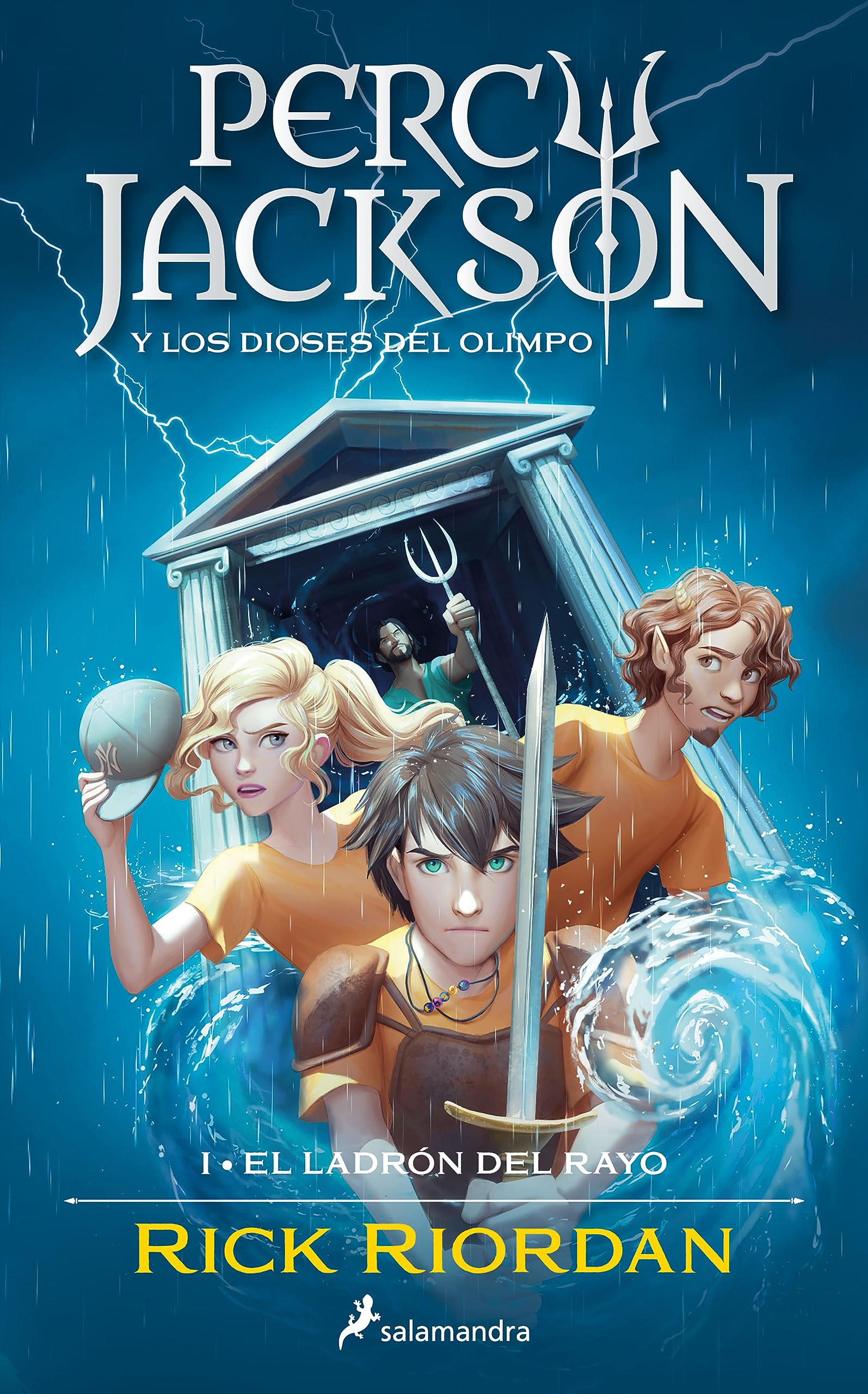 El ladrón del rayo (Percy Jackson y los dioses del Olimpo 1) Image