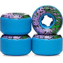 Amazon.com: Slime Balls Vomit Mini II 97a Skateboard Wheel 53mm ...