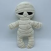Halloween Plush Toy,13 inches Mummy Stuffed Animal Halloween Doll Easter Christmas Birthday Gifts for Girls Boys