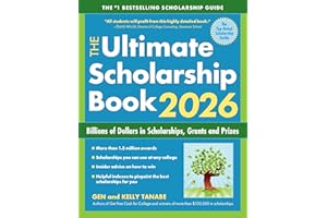 The Ultimate Scholarship Book 2026: Billions of Dollars in Scholarships, Grants and Prizes