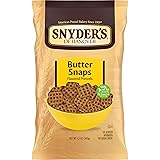 Snyder's of Hanover Pretzels, Butter Snaps, 12 Oz Bag