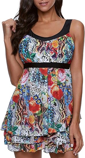 Swimdress with shorts Clearance