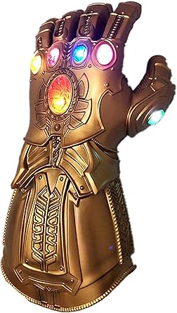 wearable infinity gauntlet with removable stones