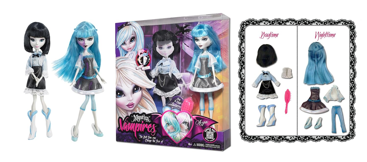 Mystixx Vampires Dolls - Azra Review