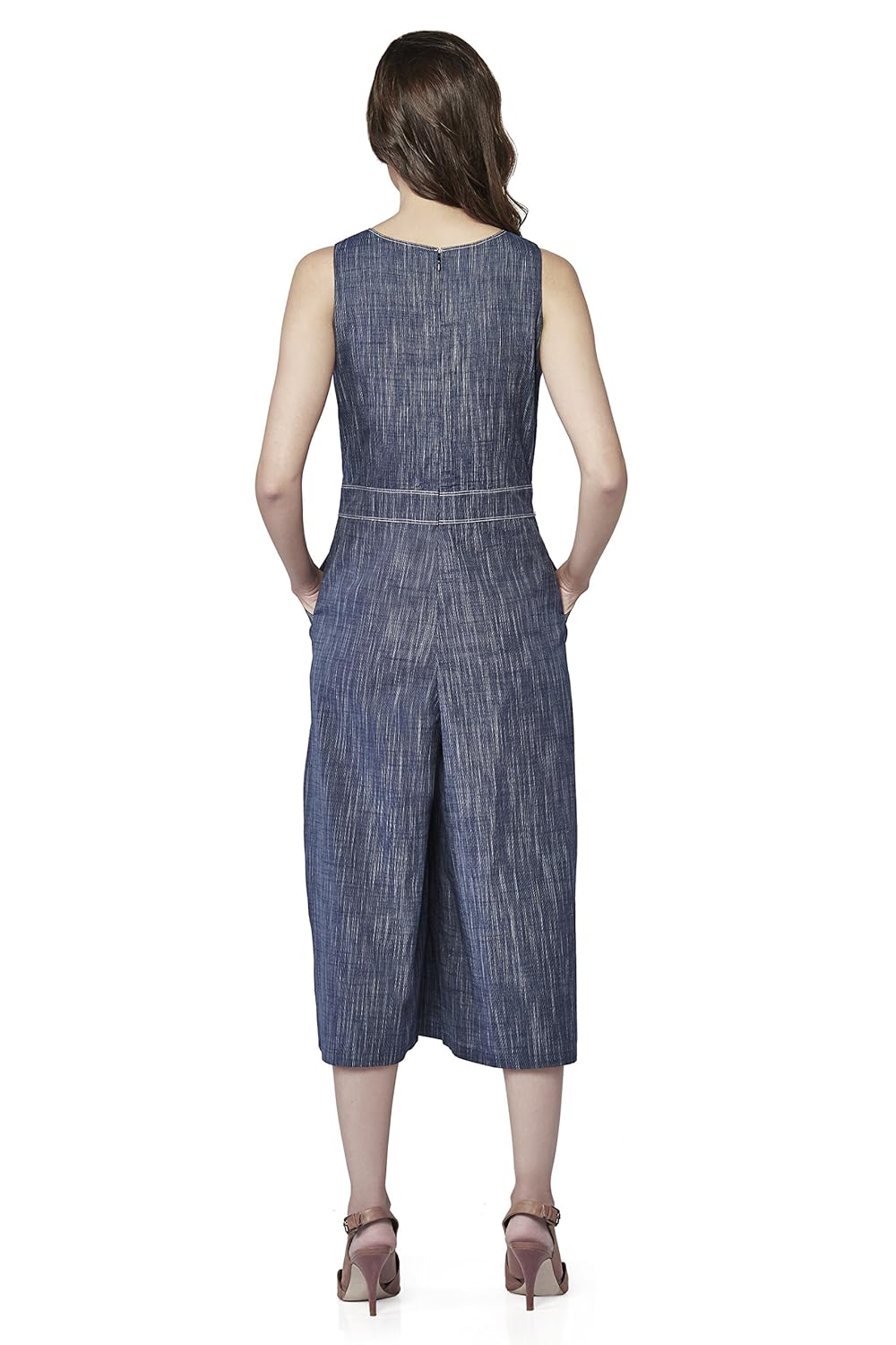 and women's cotton jumpsuit