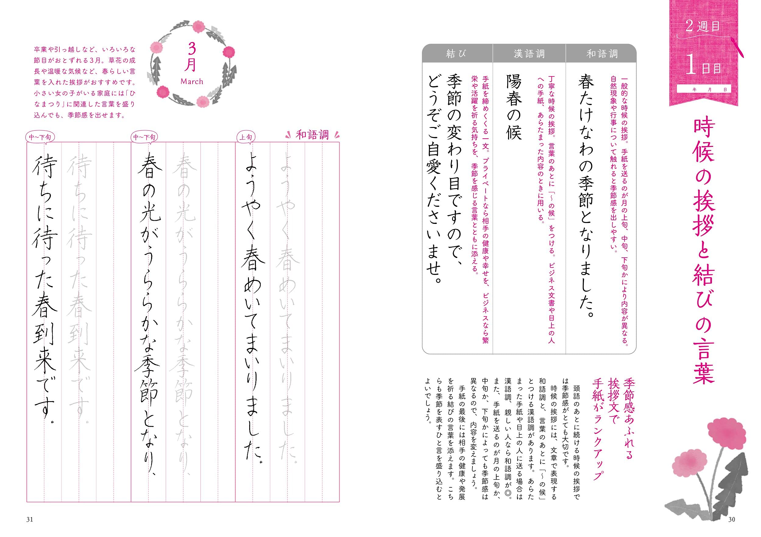 4週間で品のある手紙が書ける 春夏秋冬書き出しで使える 実践ペン字 岡田 崇花 本 通販 Amazon