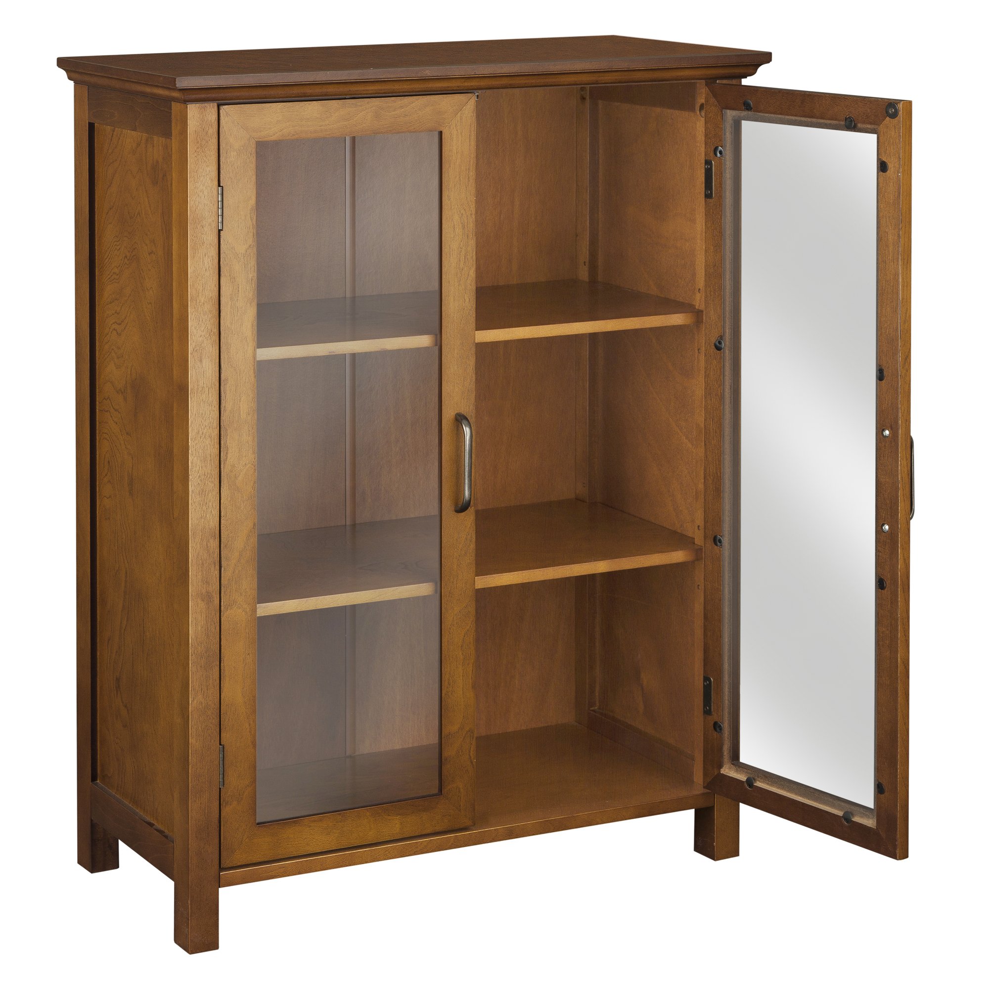 Elegant Home Fashion Anna Floor Cabinet with 2-Door