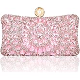 Beaguful Women's Evening Bags Sparkly Rhinestone Clutch Purses Luxury Handbags | Sparkly, Rhinestone, Luxury, Sparkly, Rhinestone, Luxury