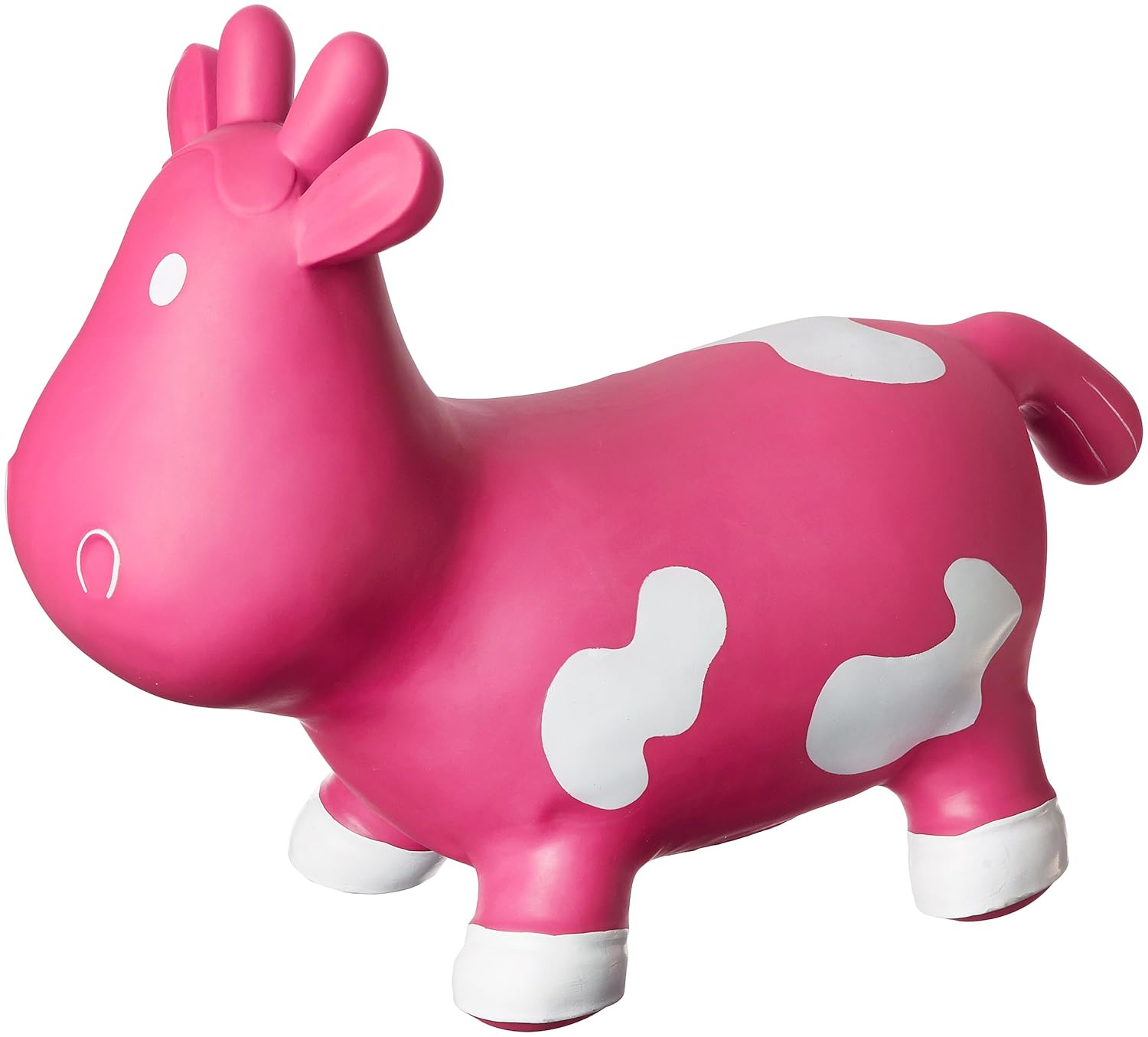 pink cow toy