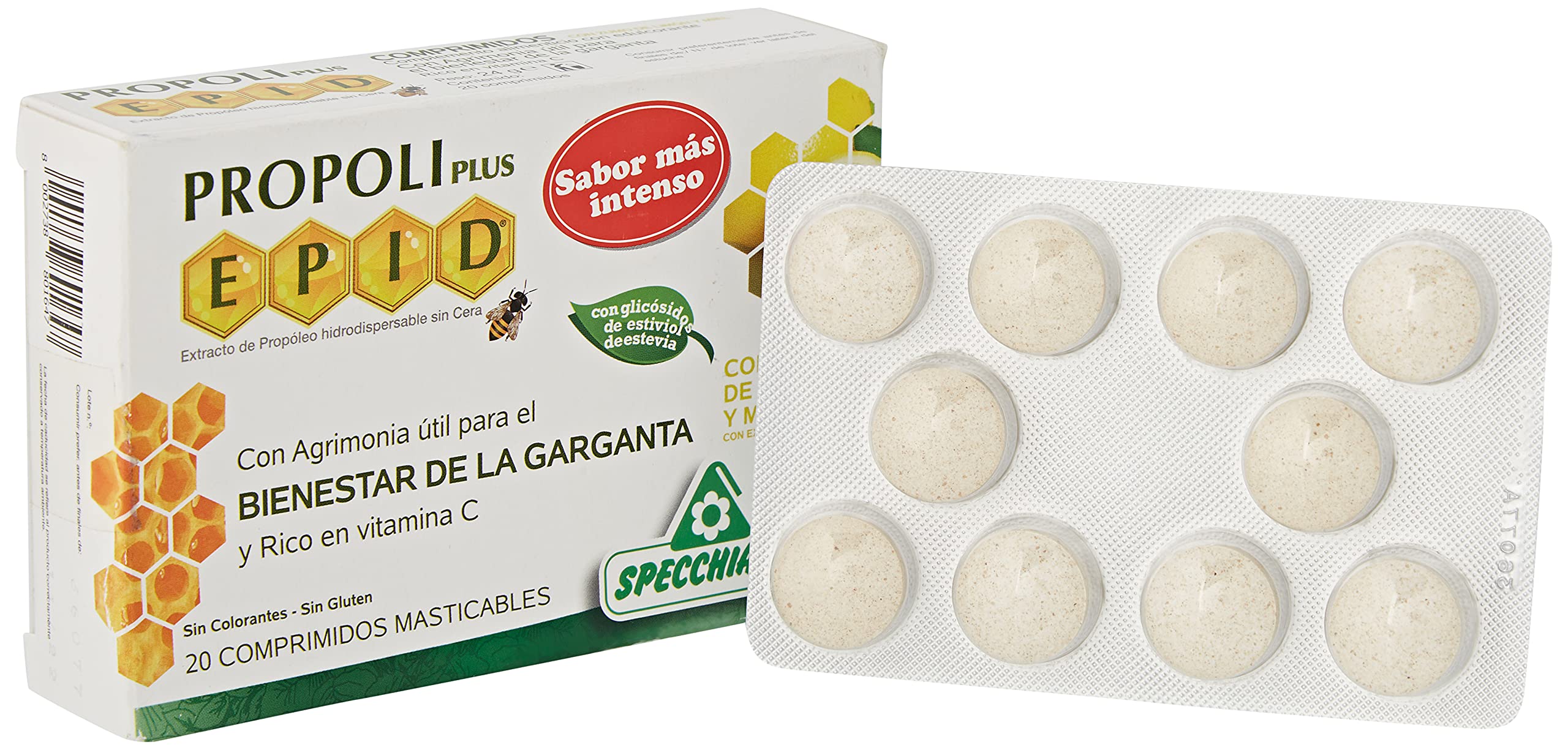 Specchiasol Epid Miel-Limon 20Comp. 300 ml